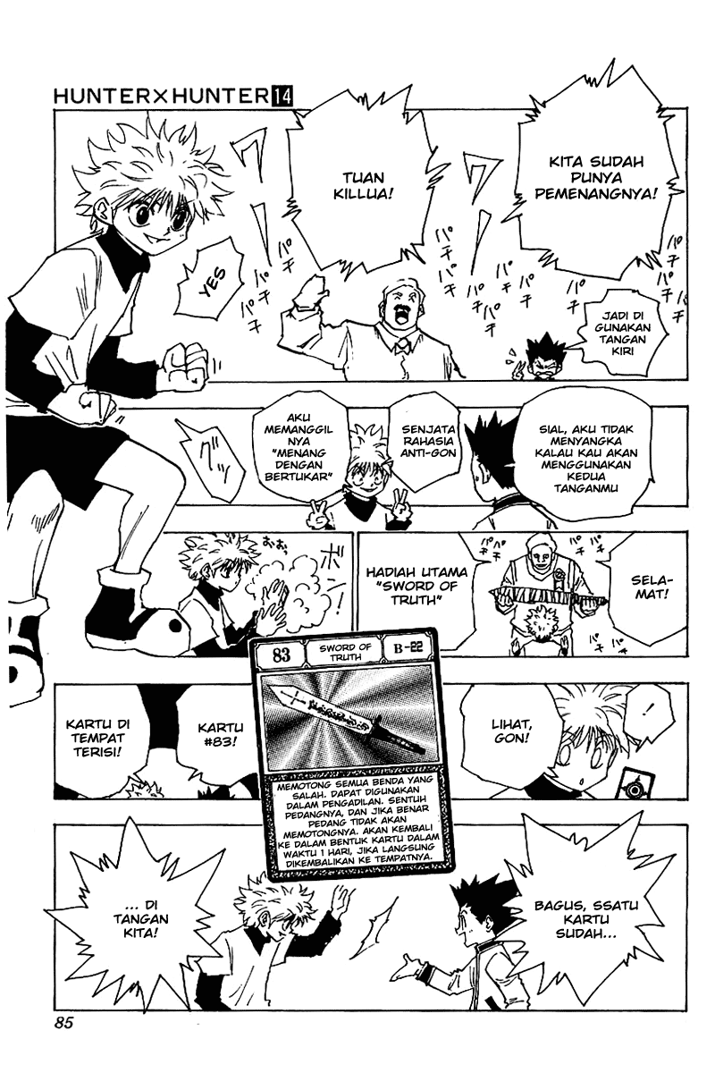 Read Hunter x Hunter ID Manga Online