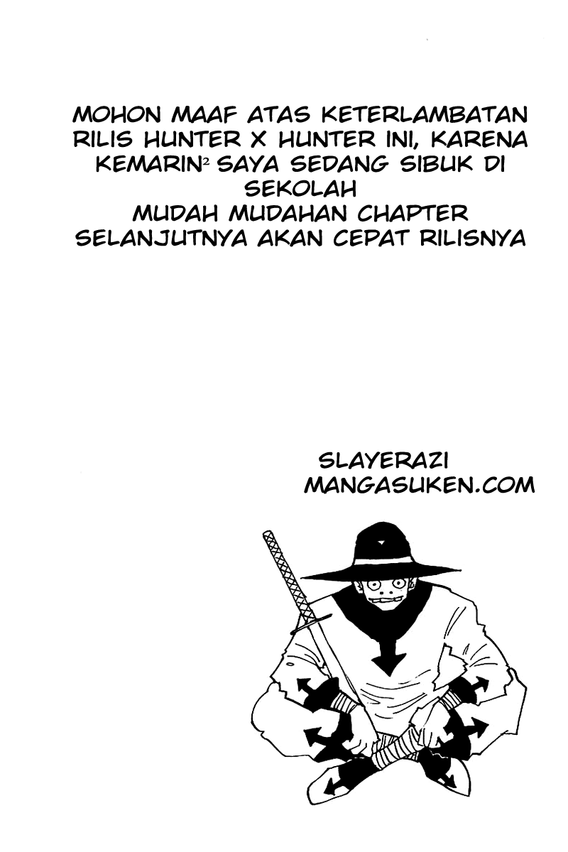 Read Hunter x Hunter ID Manga Online