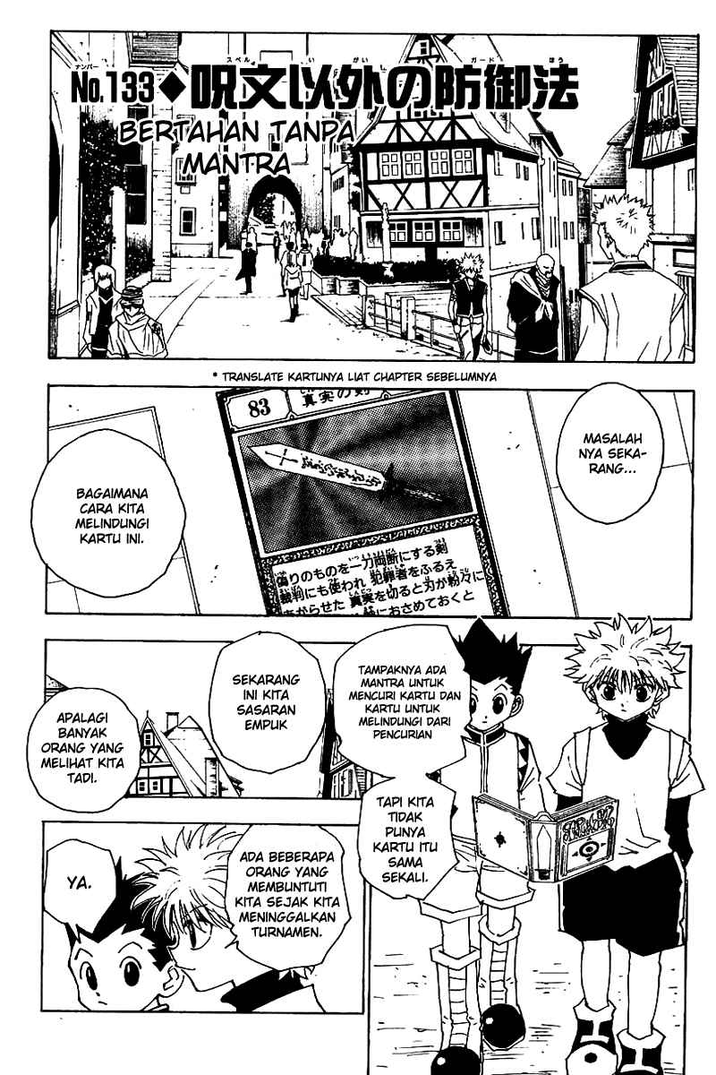 Read Hunter x Hunter ID Manga Online
