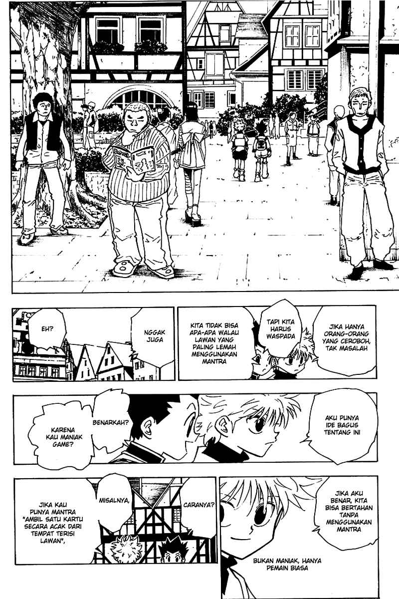 Read Hunter x Hunter ID Manga Online