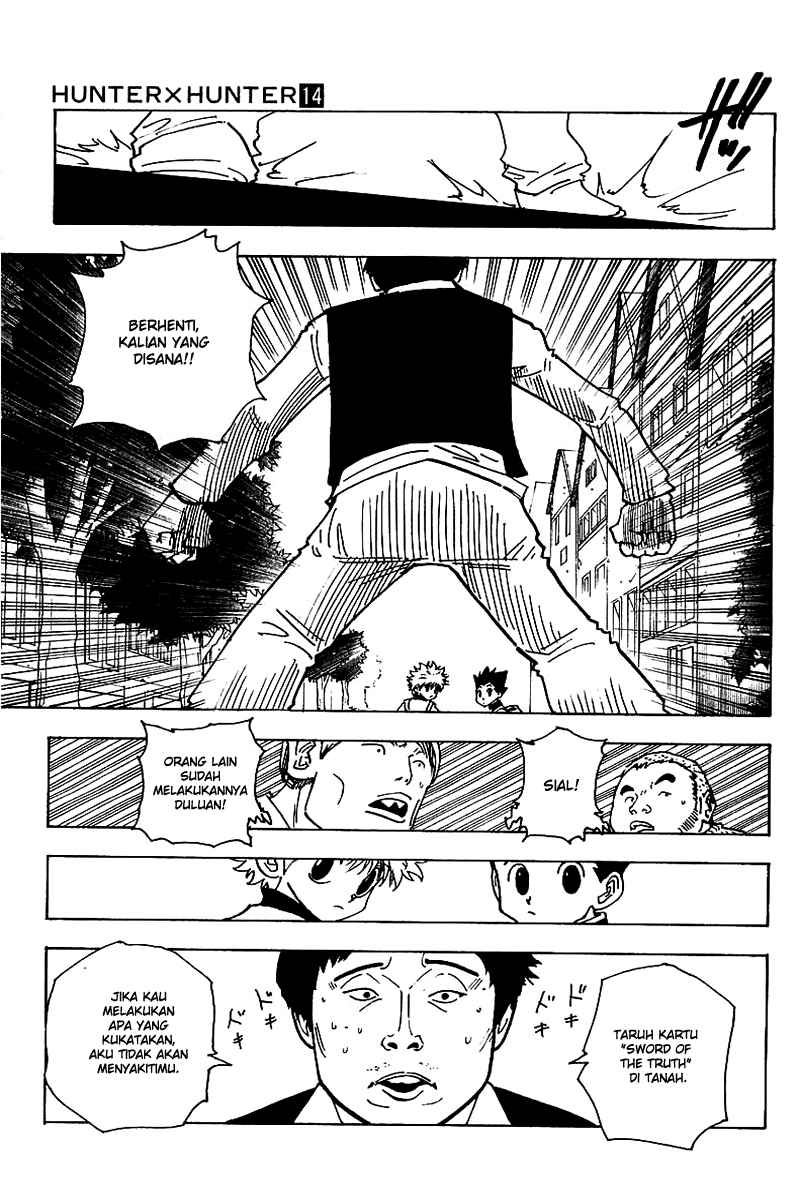 Read Hunter x Hunter ID Manga Online