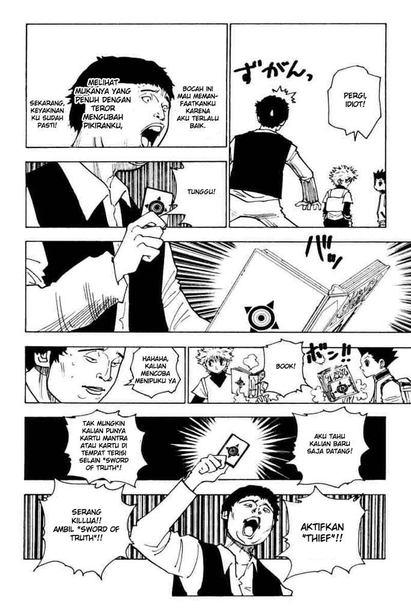 Read Hunter x Hunter ID Manga Online