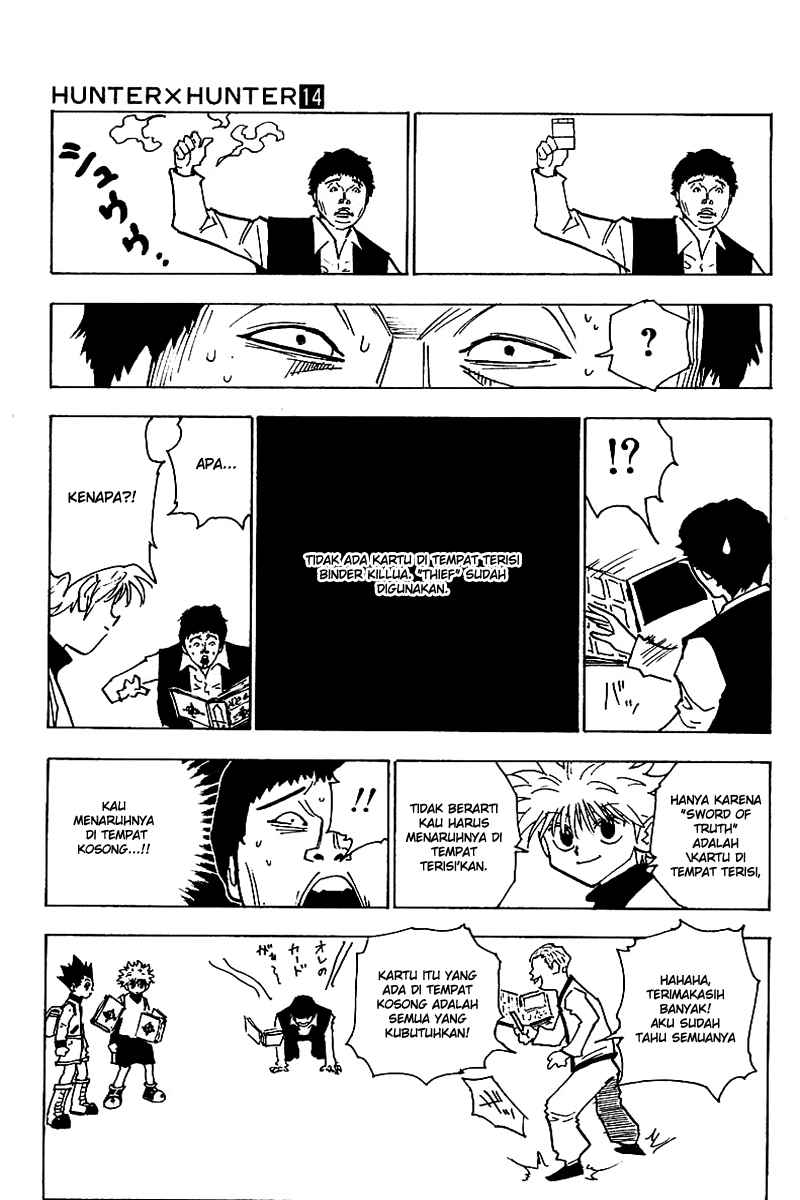 Read Hunter x Hunter ID Manga Online