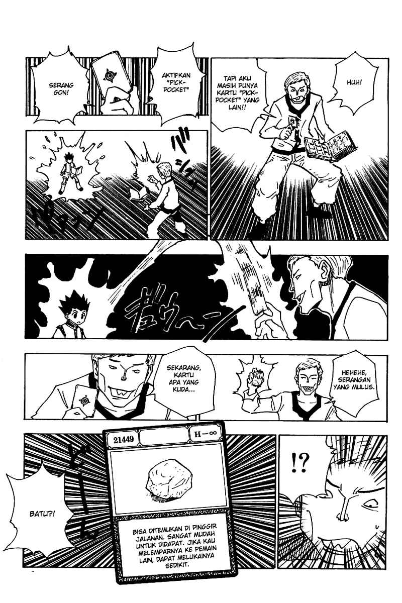 Read Hunter x Hunter ID Manga Online