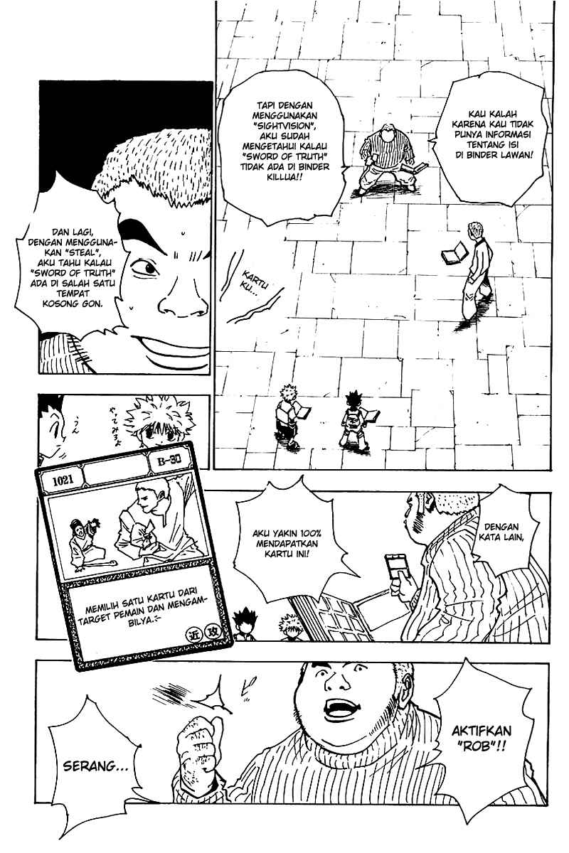 Read Hunter x Hunter ID Manga Online