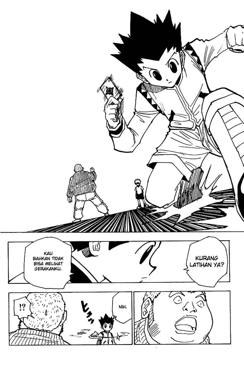 Read Hunter x Hunter ID Manga Online