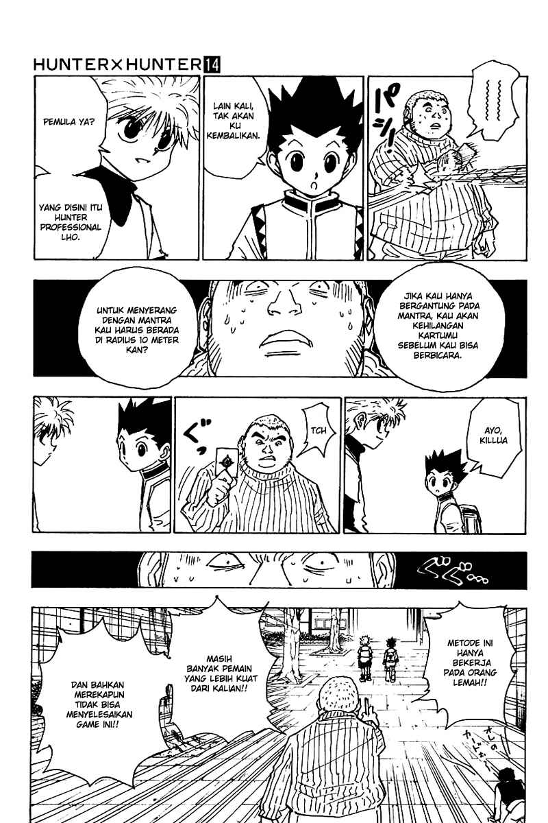 Read Hunter x Hunter ID Manga Online