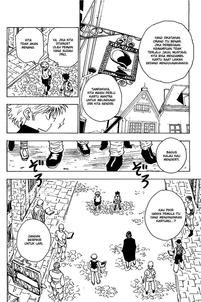 Read Hunter x Hunter ID Manga Online