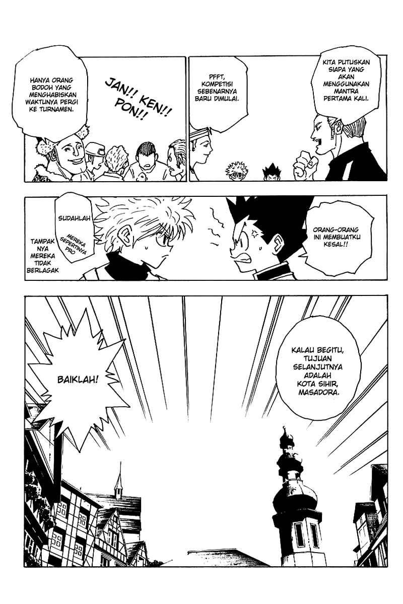 Read Hunter x Hunter ID Manga Online
