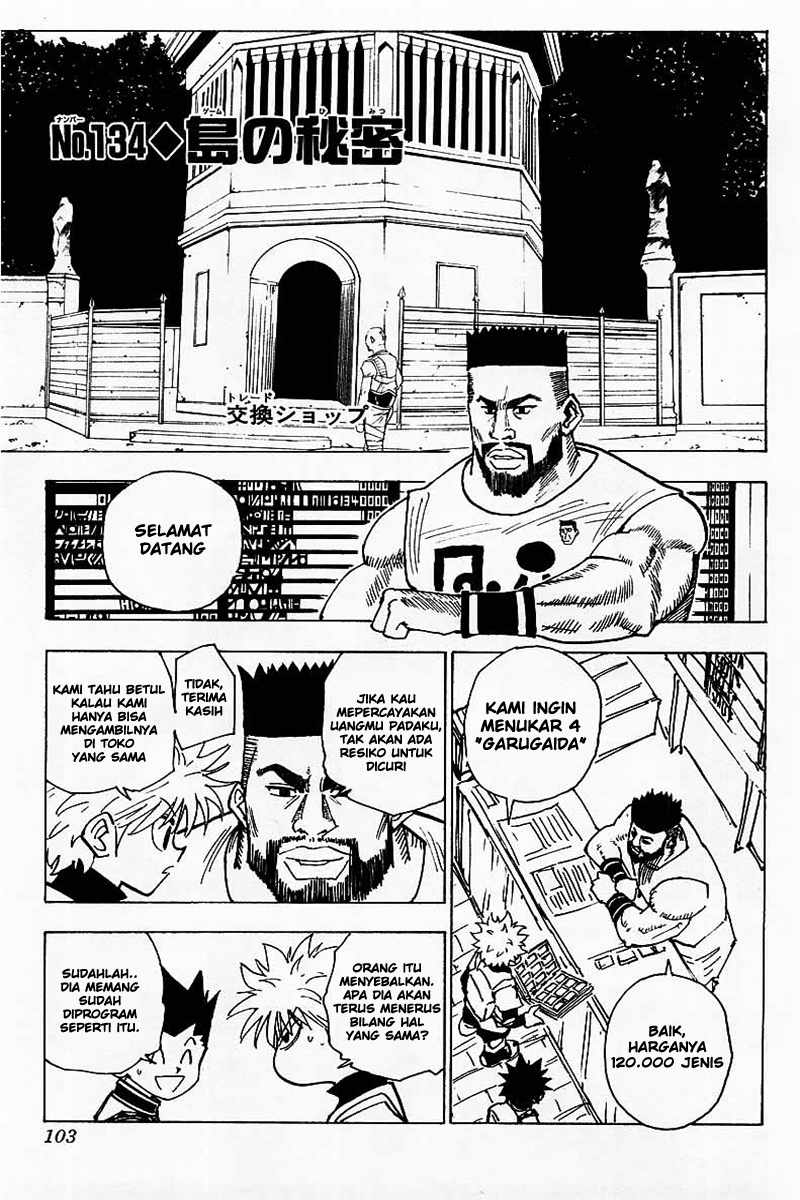 Read Hunter x Hunter ID Manga Online