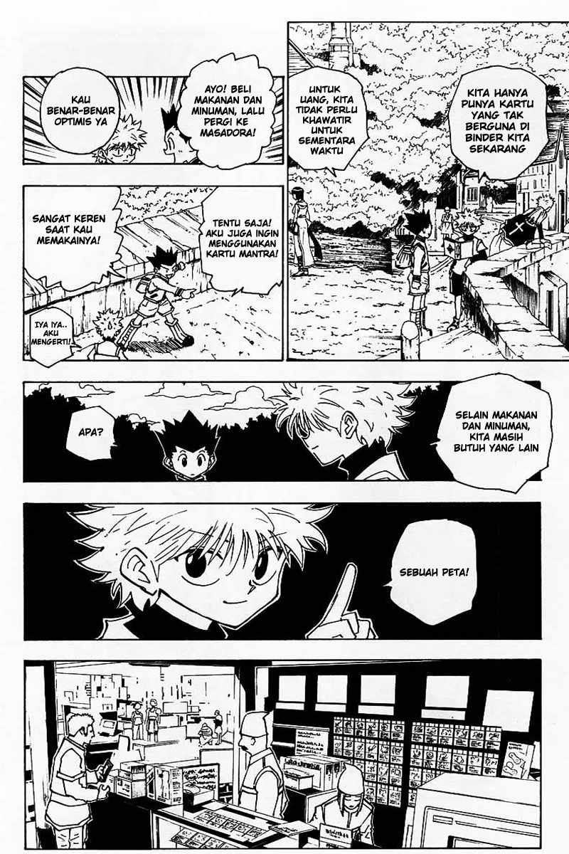 Read Hunter x Hunter ID Manga Online