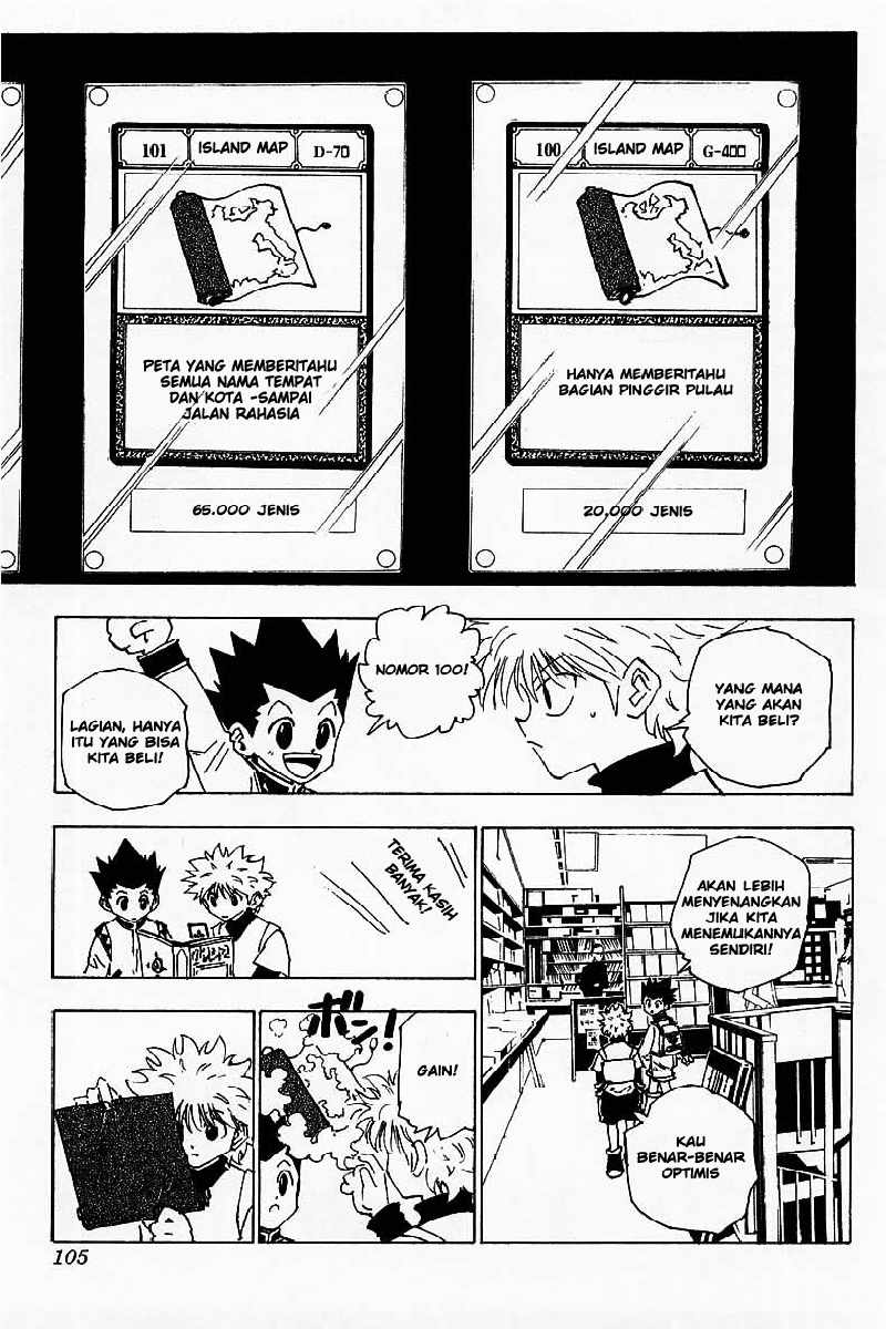 Read Hunter x Hunter ID Manga Online