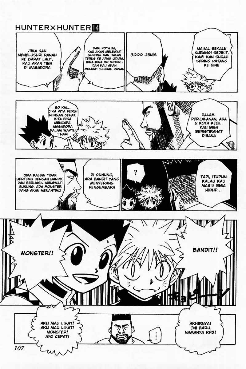 Read Hunter x Hunter ID Manga Online