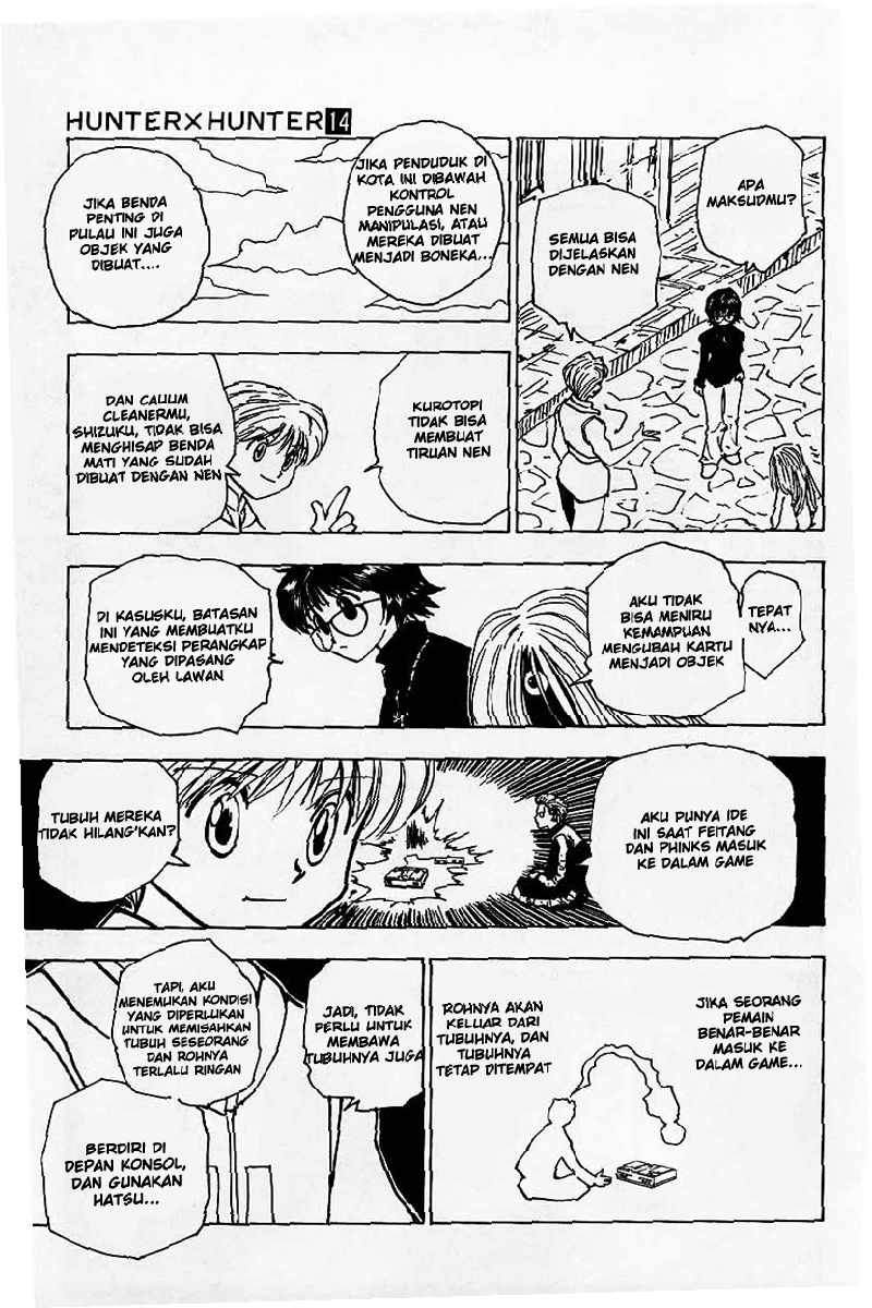 Read Hunter x Hunter ID Manga Online