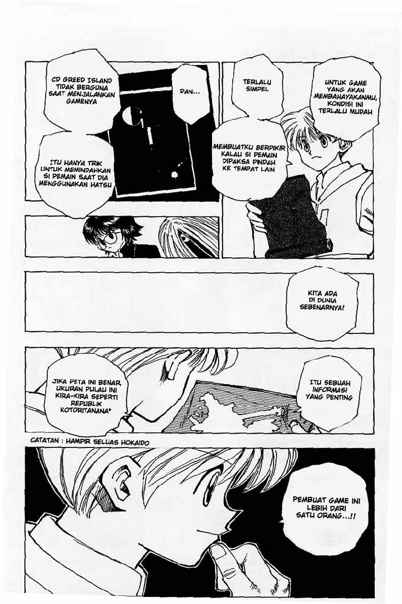 Read Hunter x Hunter ID Manga Online