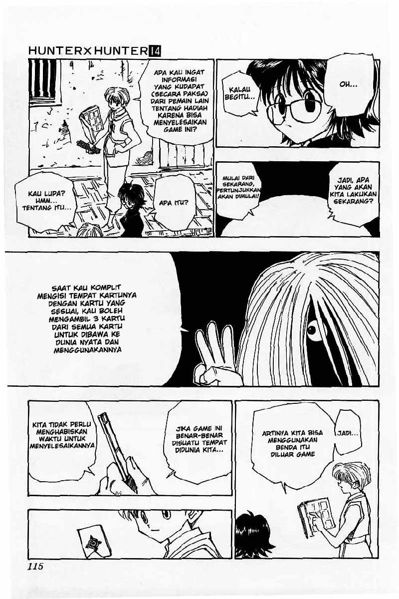 Read Hunter x Hunter ID Manga Online