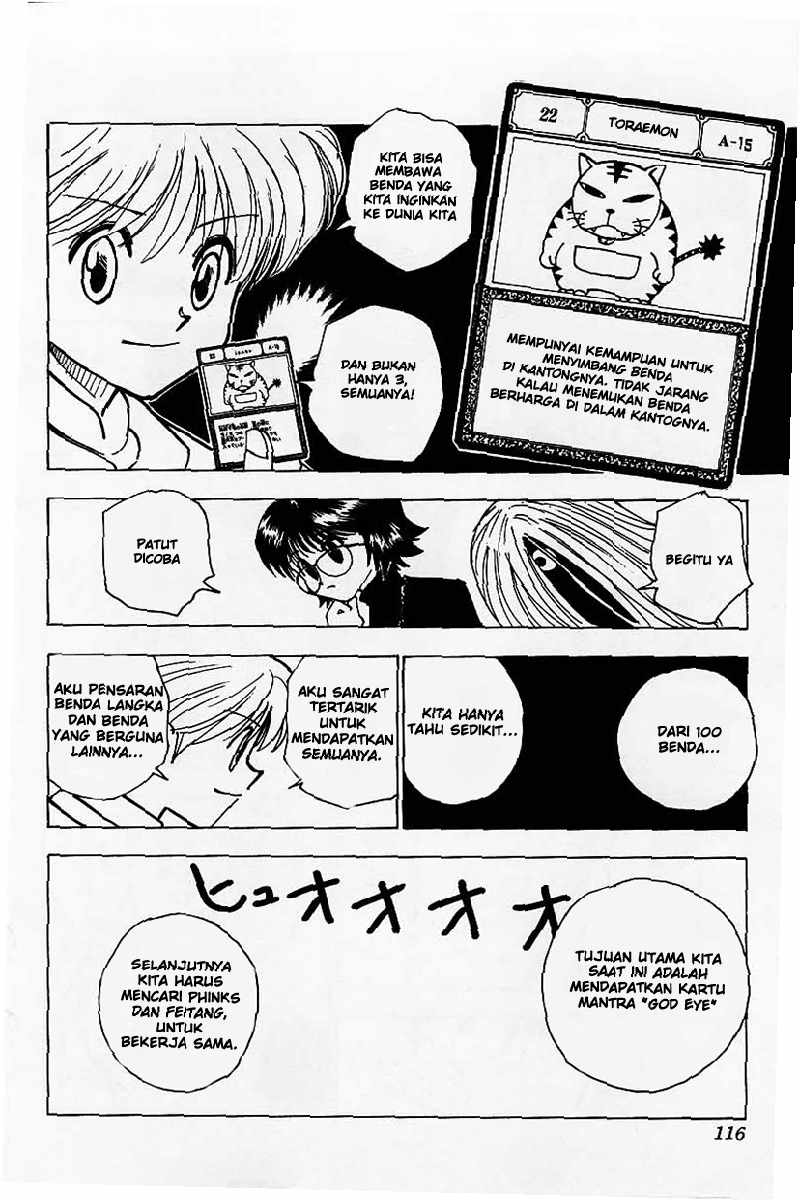 Read Hunter x Hunter ID Manga Online