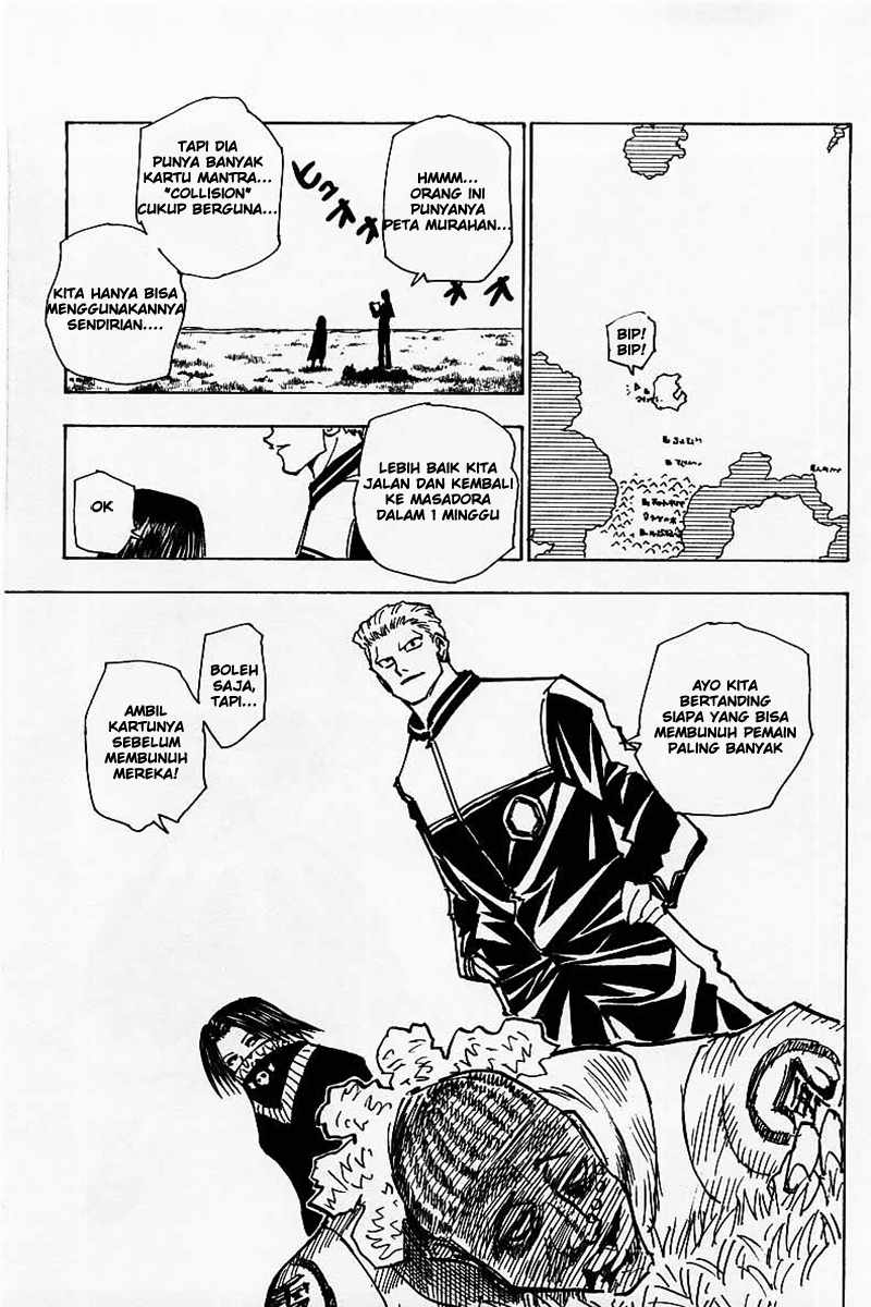 Read Hunter x Hunter ID Manga Online