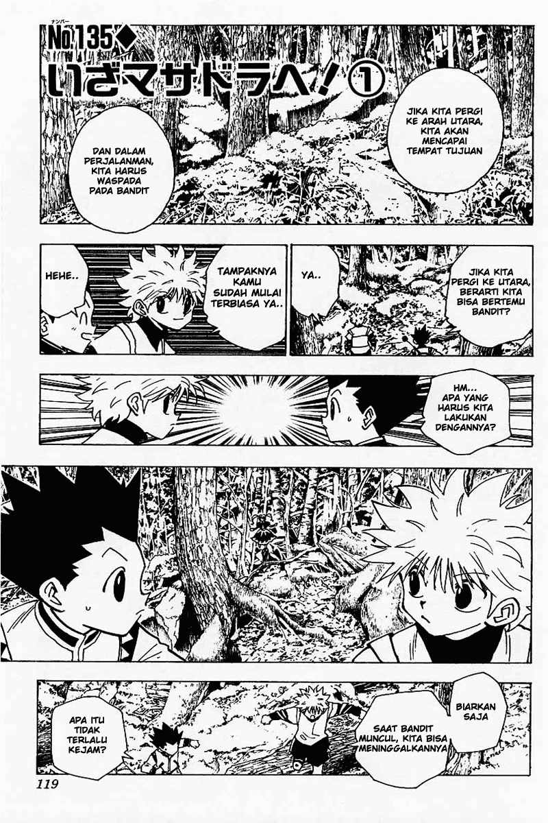 Read Hunter x Hunter ID Manga Online