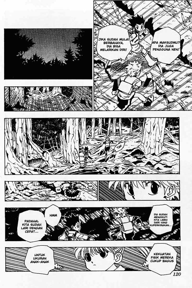Read Hunter x Hunter ID Manga Online