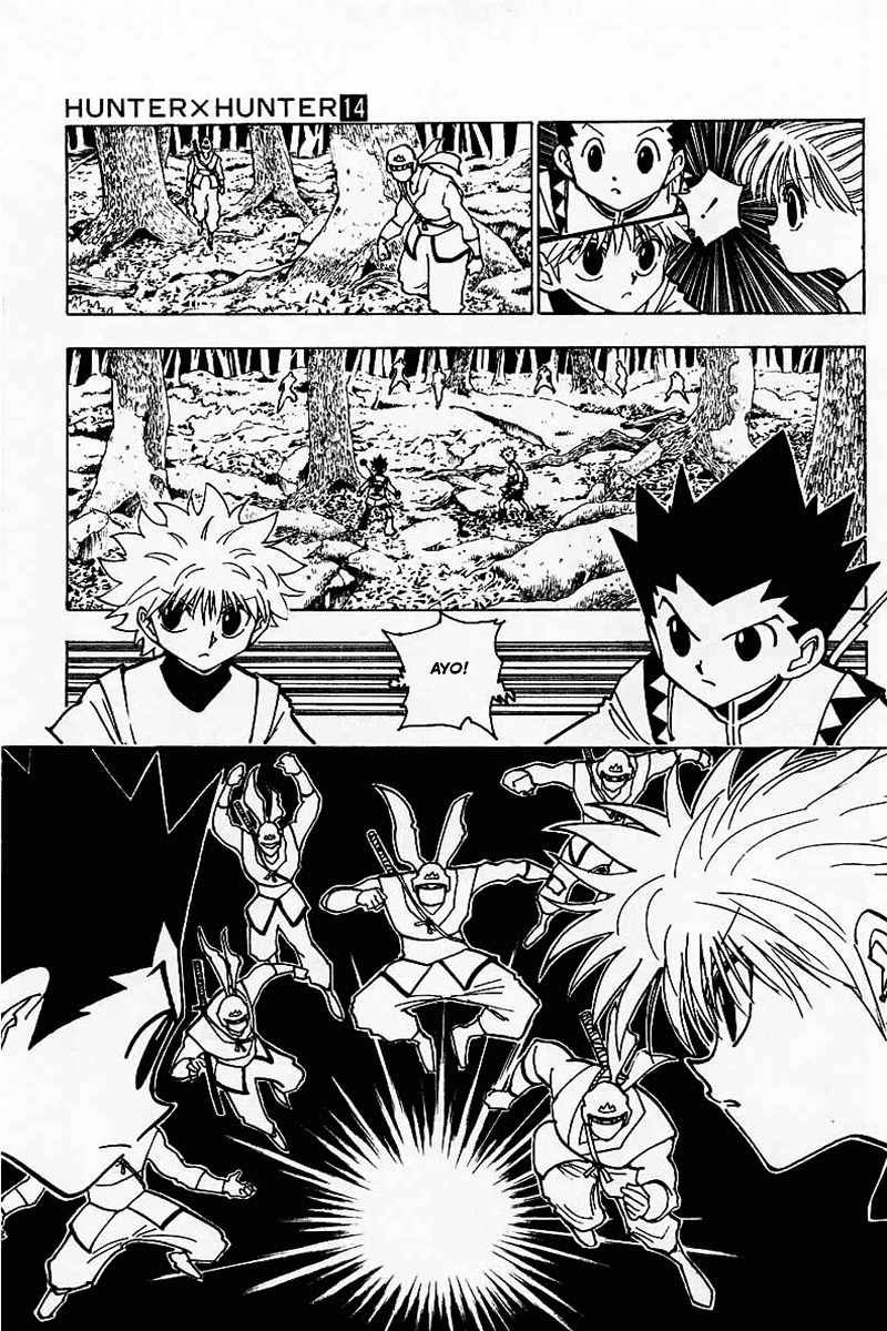 Read Hunter x Hunter ID Manga Online