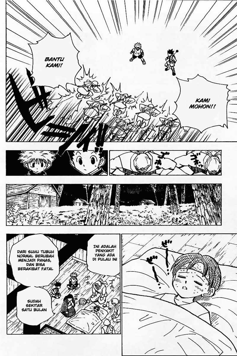 Read Hunter x Hunter ID Manga Online