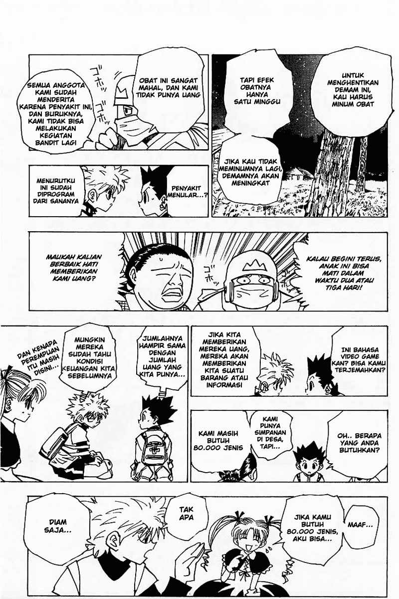 Read Hunter x Hunter ID Manga Online