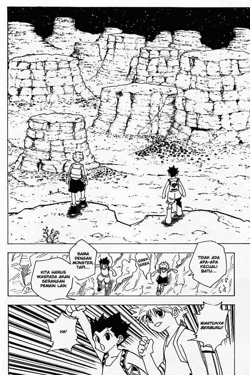 Read Hunter x Hunter ID Manga Online