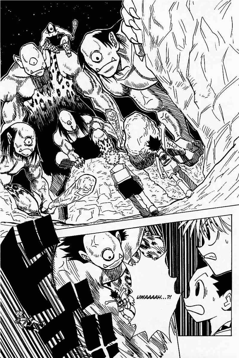 Read Hunter x Hunter ID Manga Online