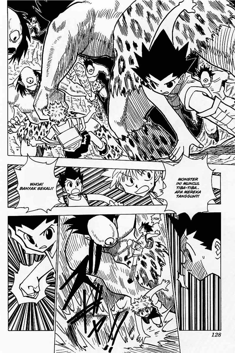Read Hunter x Hunter ID Manga Online