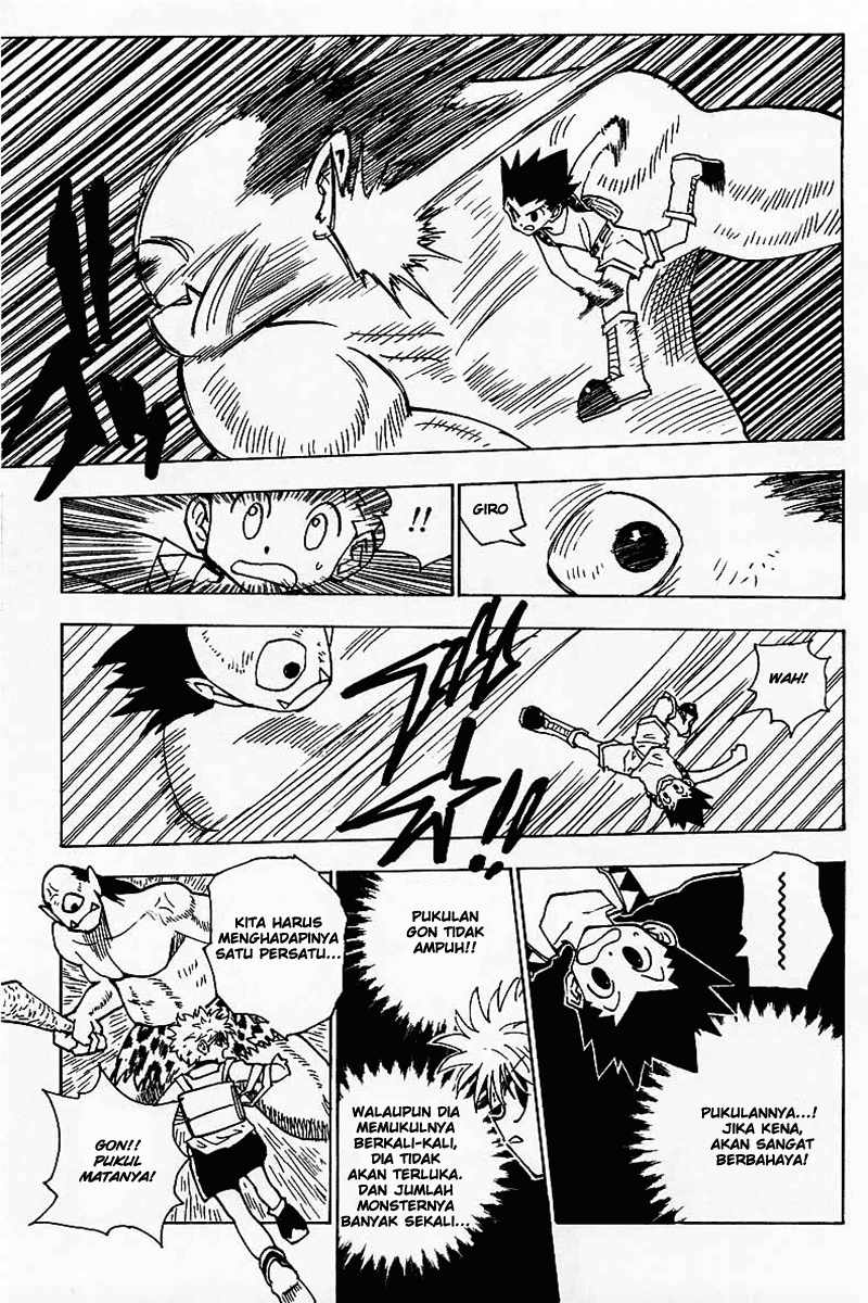 Read Hunter x Hunter ID Manga Online