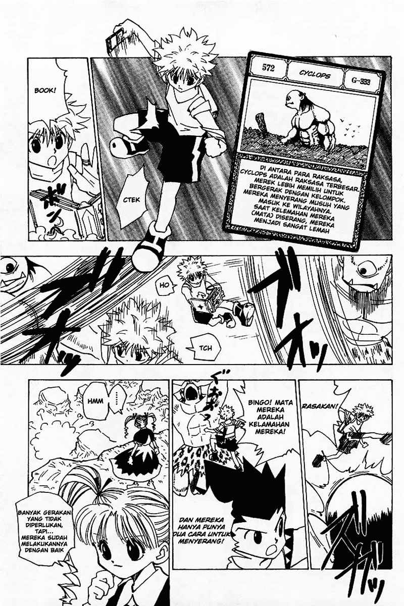 Read Hunter x Hunter ID Manga Online