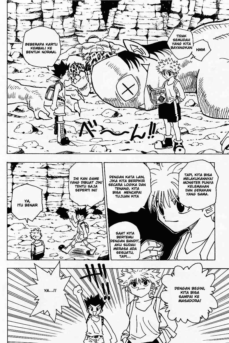 Read Hunter x Hunter ID Manga Online
