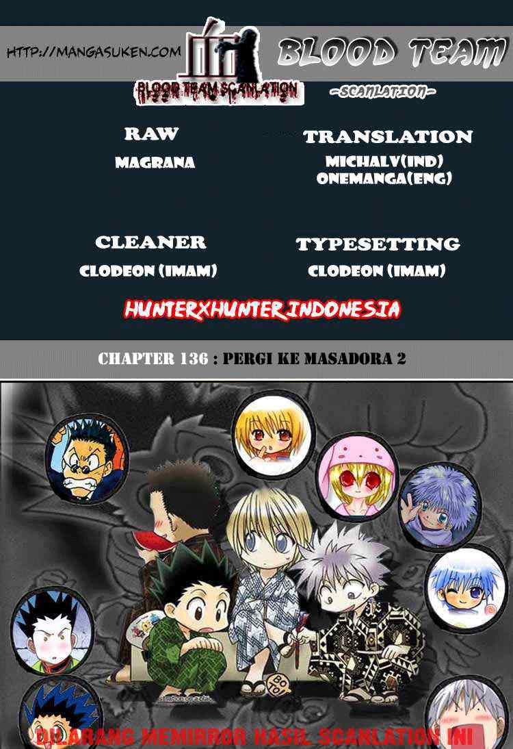 Read Hunter x Hunter ID Manga Online