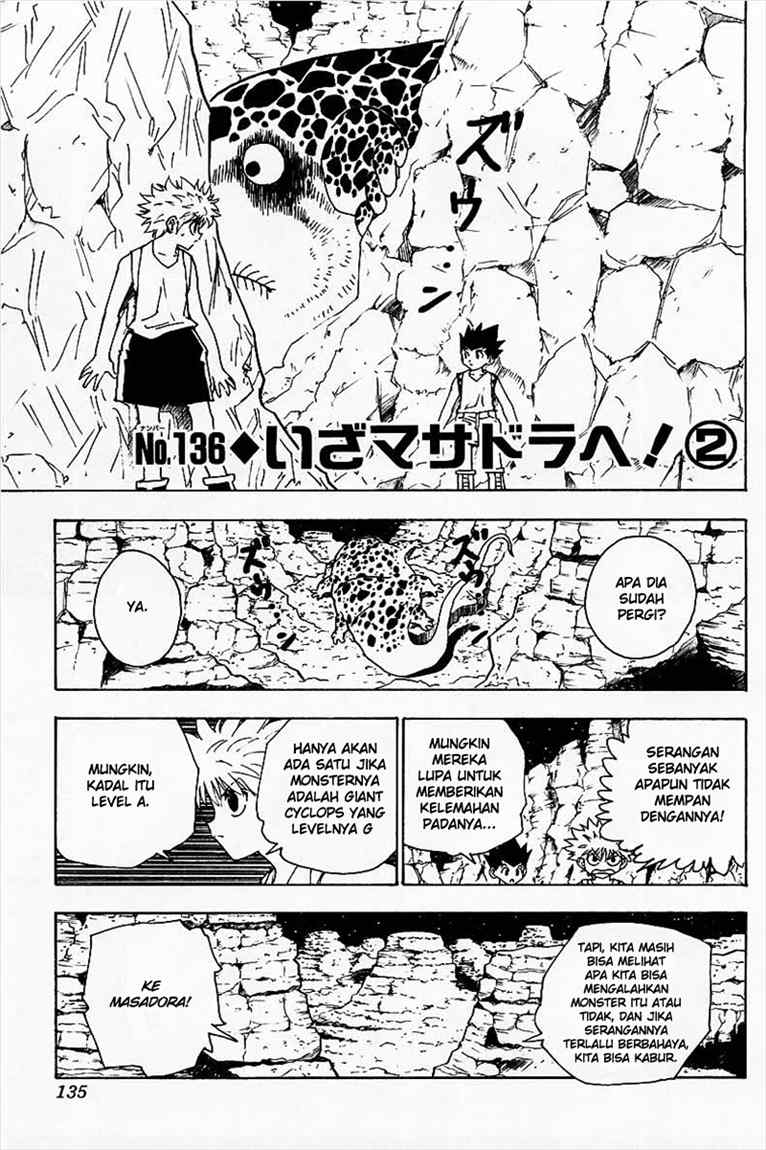 Read Hunter x Hunter ID Manga Online