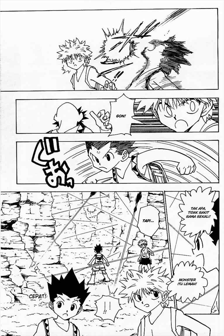 Read Hunter x Hunter ID Manga Online