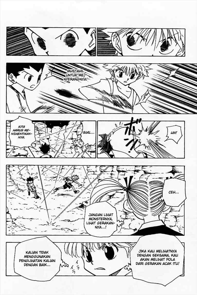 Read Hunter x Hunter ID Manga Online