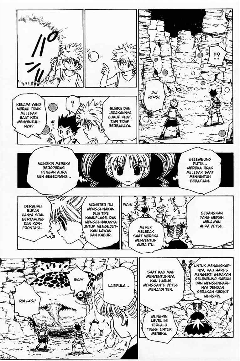 Read Hunter x Hunter ID Manga Online