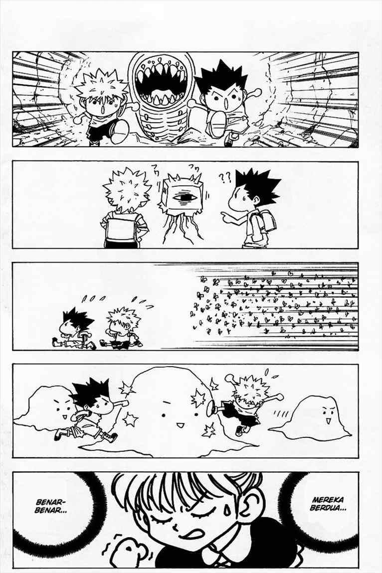 Read Hunter x Hunter ID Manga Online