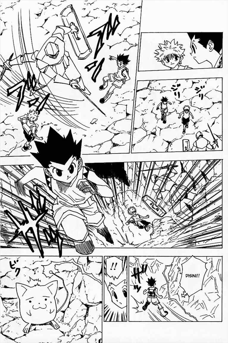 Read Hunter x Hunter ID Manga Online