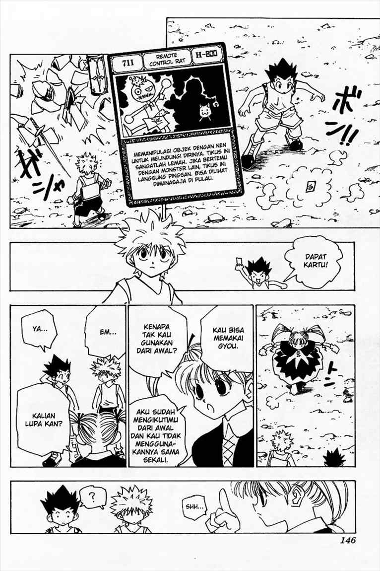 Read Hunter x Hunter ID Manga Online