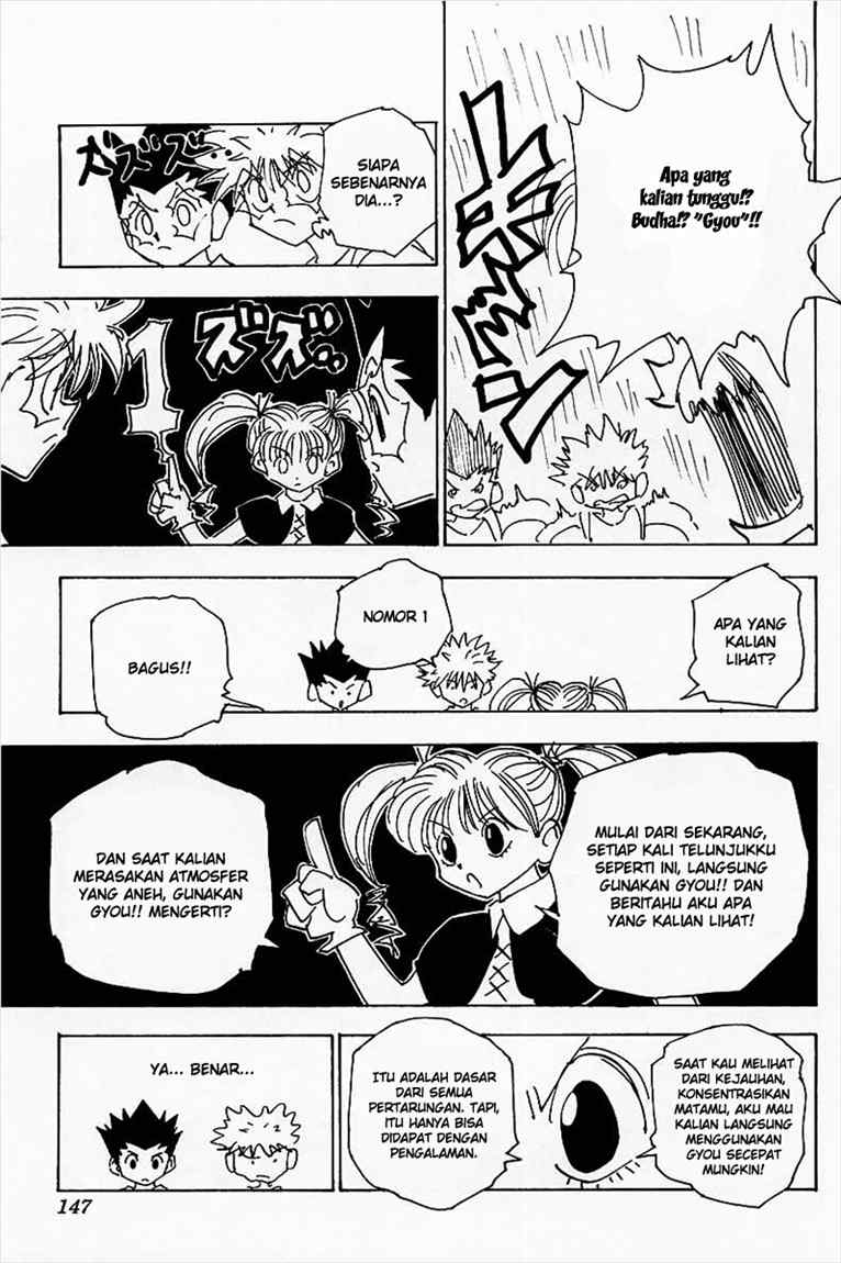 Read Hunter x Hunter ID Manga Online