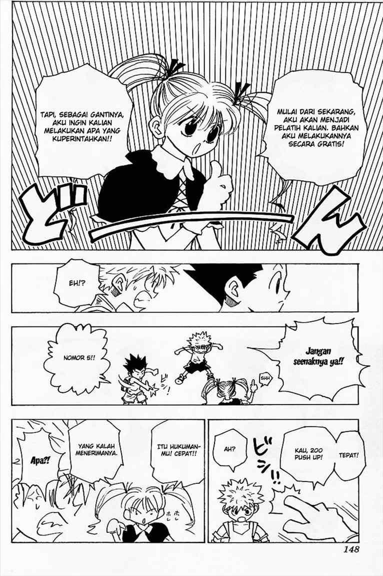 Read Hunter x Hunter ID Manga Online