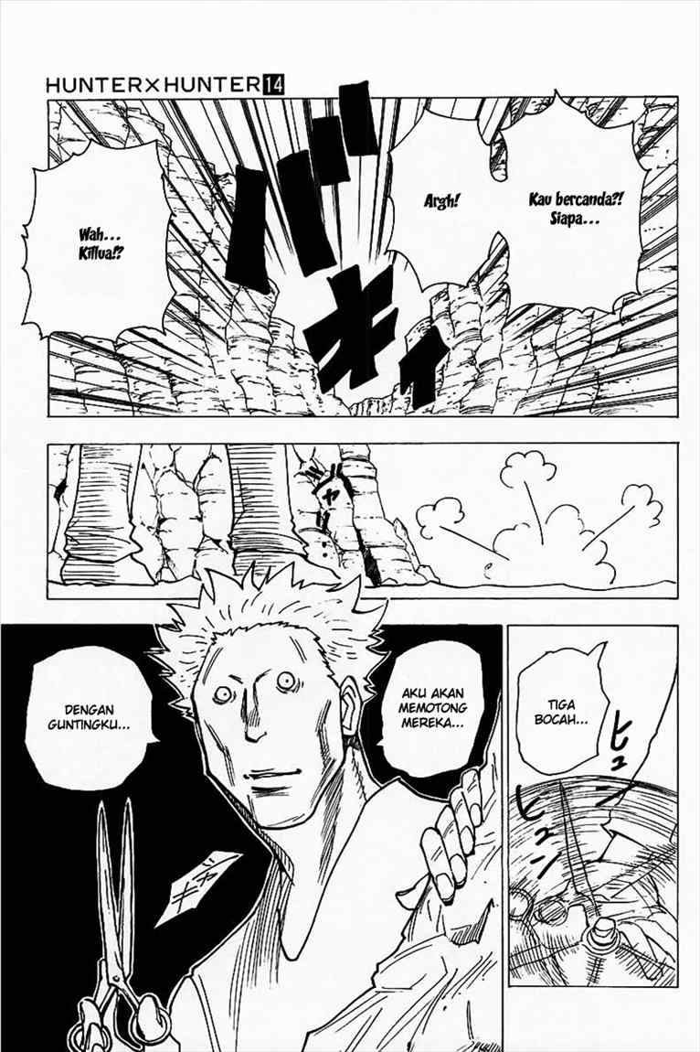 Read Hunter x Hunter ID Manga Online