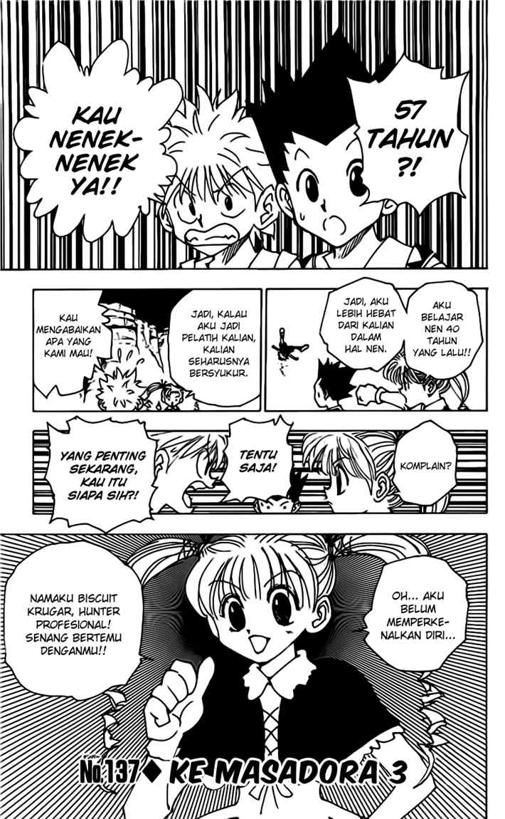 Read Hunter x Hunter ID Manga Online