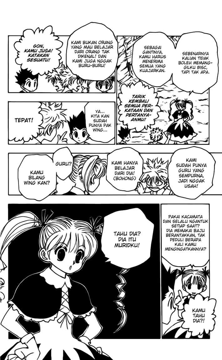Read Hunter x Hunter ID Manga Online