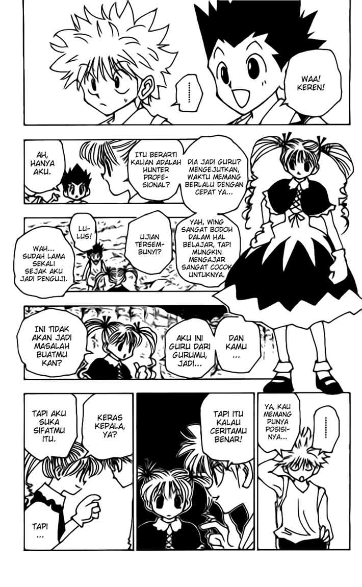 Read Hunter x Hunter ID Manga Online