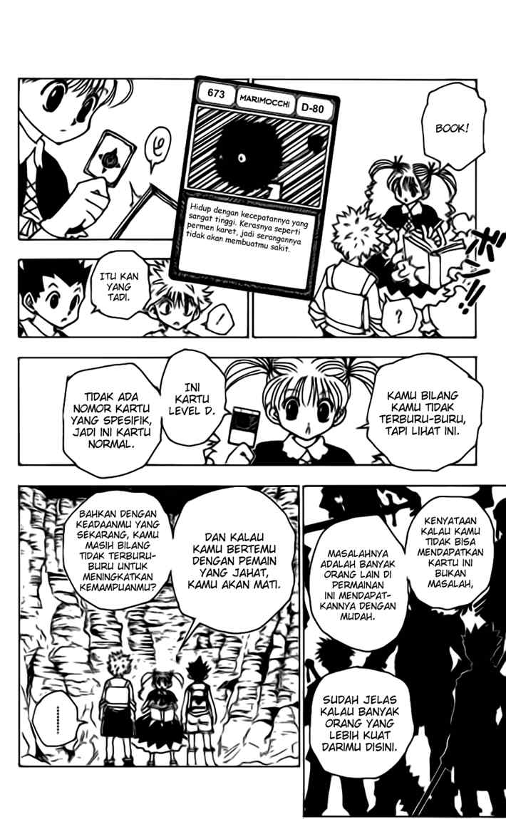 Read Hunter x Hunter ID Manga Online