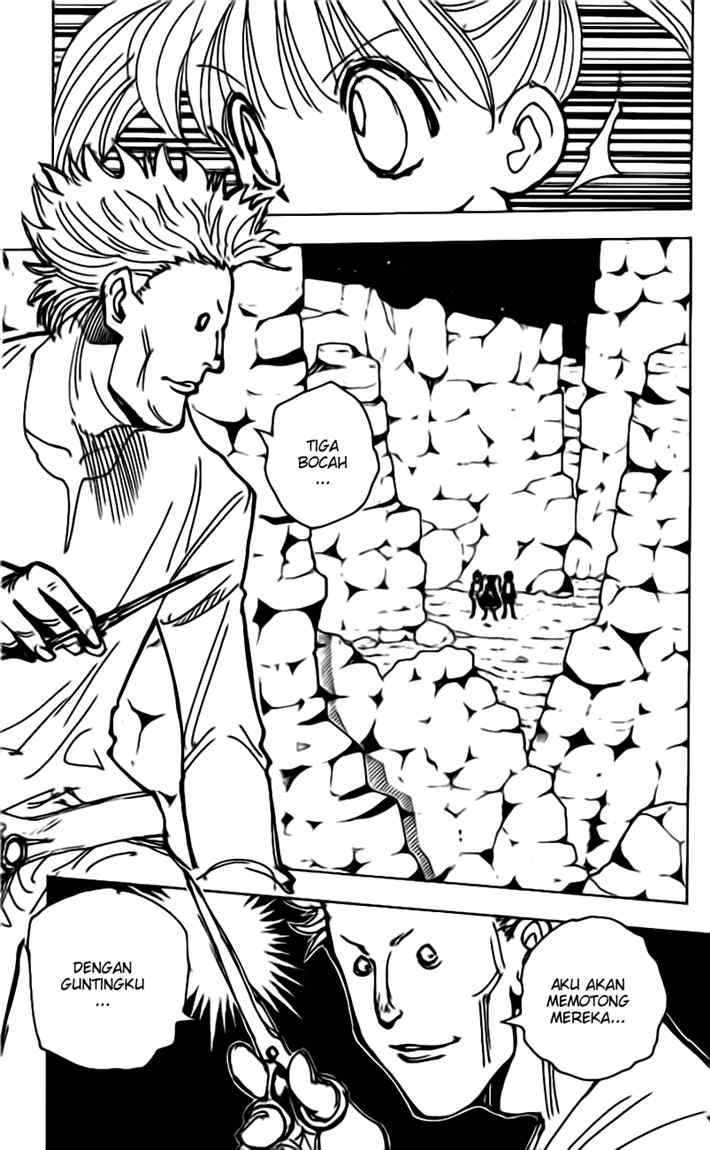 Read Hunter x Hunter ID Manga Online