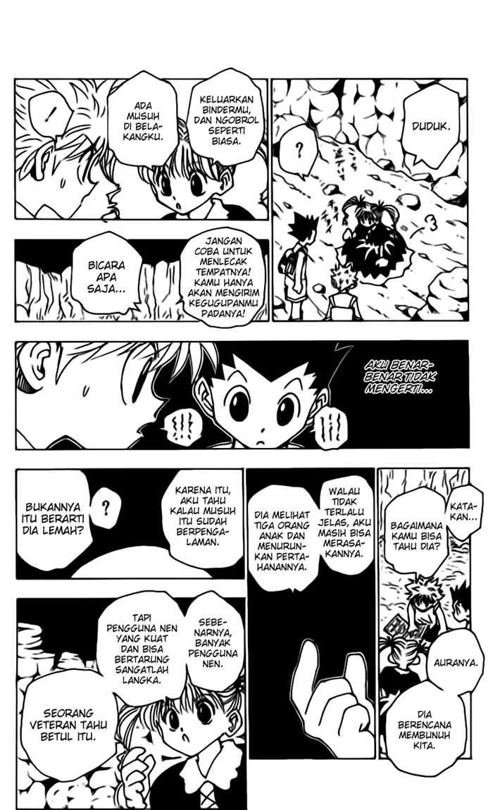 Read Hunter x Hunter ID Manga Online